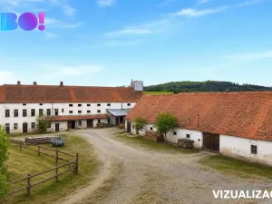 Prodej zemědělského objektu, Vícenice, 5810 m2