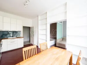 Pronájem bytu 2+kk, Praha - Holešovice, Na Maninách, 48 m2