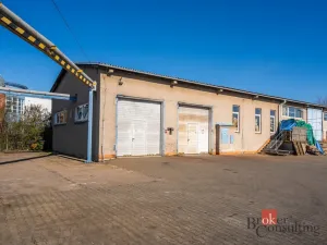 Pronájem výrobních prostor, Hradec Králové - Slezské Předměstí, Výrobní, 1059 m2