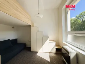 Pronájem bytu 1+kk, Jablonec nad Nisou, Palackého, 24 m2