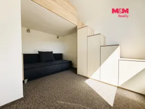 Pronájem bytu 1+kk, Jablonec nad Nisou, Palackého, 24 m2