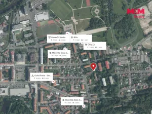 Pronájem bytu 2+1, Sokolov, Karla Čapka, 65 m2