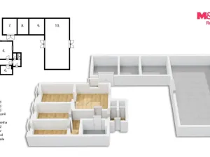 Prodej zemědělské usedlosti, Dražíč - Vranov, 112 m2