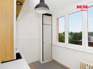 Pronájem bytu 1+1, Ostrava - Zábřeh, Výškovická, 36 m2