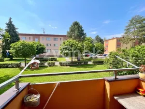 Pronájem bytu 2+1, Otrokovice, Bezručova, 58 m2