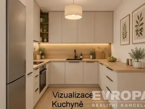 Prodej bytu 2+kk, Praha, Vlastina, 46 m2