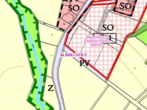 Prodej pozemku pro bydlení, Albrechtice, 1426 m2
