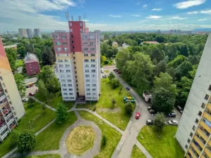 Pronájem bytu 1+kk, Ostrava - Zábřeh, Čujkovova, 28 m2