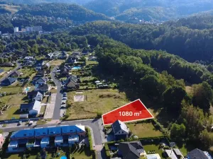Prodej pozemku pro bydlení, Loket, Nad Hájovnou, 1080 m2