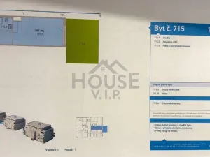 Prodej bytu 1+kk, Praha - Letňany, Nepomuckých, 37 m2