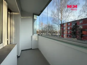Pronájem bytu 2+1, Karviná - Mizerov, Na Kopci, 60 m2