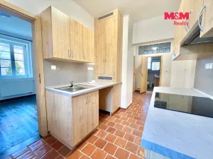 Pronájem bytu 2+1, Louny, Nerudova, 55 m2
