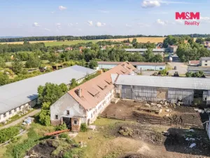 Prodej komerčního pozemku, Obora, 923 m2