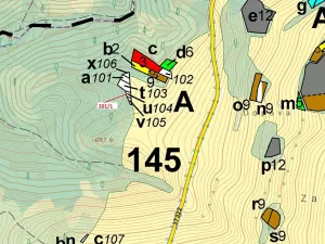 Dražba lesa, Jenišovice, 92 m2