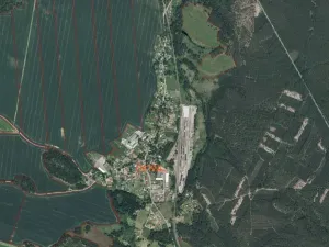 Dražba louky, Okna, 448 m2