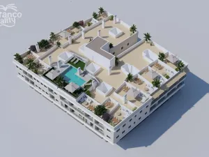 Prodej bytu 4+kk, Algorfa, Alicante, Španělsko, 84 m2