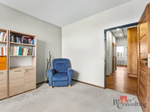 Pronájem bytu 3+kk, Hradec Králové - Nový Hradec Králové, Pod Zámečkem, 74 m2