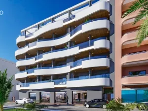 Prodej bytu 3+kk, Torrevieja, Alicante, Španělsko, 64 m2