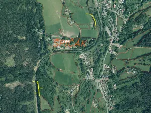 Prodej pole, Železná Ruda - Špičák, 1644 m2