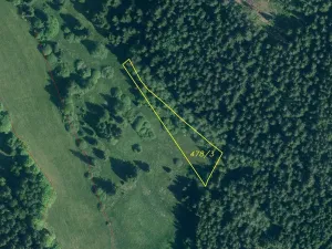Prodej pole, Železná Ruda, 2377 m2