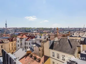 Prodej bytu 2+kk, Praha - Nové Město, Dlážděná, 61 m2