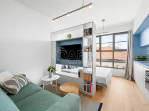 Prodej bytu 1+kk, Brno - Zábrdovice, Bratislavská, 23 m2