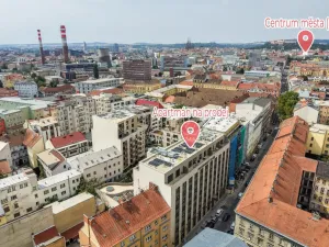 Prodej bytu 1+kk, Brno - Zábrdovice, Bratislavská, 23 m2