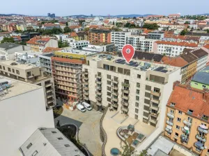 Prodej bytu 1+kk, Brno - Zábrdovice, Bratislavská, 23 m2