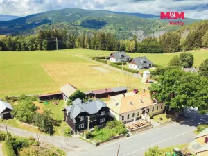 Pronájem ubytování, Rejštejn - Svojše, 350 m2