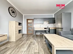 Pronájem bytu 1+1, Česká Lípa, Hradecká, 40 m2