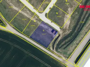 Prodej pozemku pro bydlení, Chlumec nad Cidlinou - Chlumec nad Cidlinou III, 1107 m2