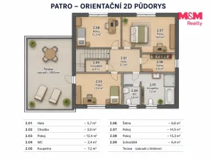 Prodej pozemku pro bydlení, Chlumec nad Cidlinou - Chlumec nad Cidlinou III, 1107 m2