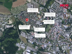 Pronájem bytu 2+1, Žďár nad Sázavou - Žďár nad Sázavou 3, Okružní, 56 m2