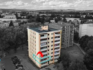 Prodej bytu 3+1, Krnov, SPC B, 76 m2