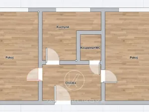 Prodej bytu 2+1, Plzeň, Terezie Brzkové, 58 m2