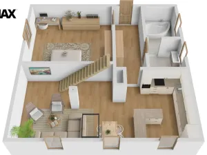 Prodej bytu 3+kk, Hradec Králové, V Lipkách, 83 m2