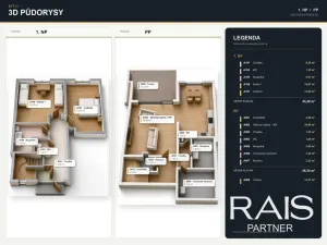 Prodej bytu 3+kk, Holasice, Václavská, 106 m2