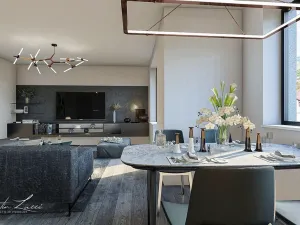 Prodej bytu 2+kk, Hustopeče, 58 m2