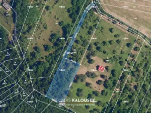 Prodej zahrady, Dolní Kounice, 2371 m2