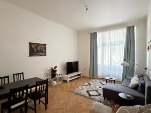 Pronájem bytu 3+1, Praha - Vinohrady, Šmilovského, 81 m2