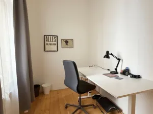 Pronájem bytu 3+1, Praha - Vinohrady, Šmilovského, 81 m2