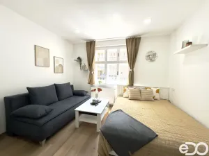Pronájem bytu 1+kk, Liberec, Mlýnská, 28 m2