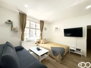 Pronájem bytu 1+kk, Liberec, Mlýnská, 28 m2