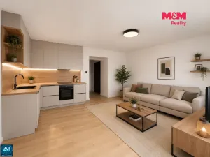 Prodej bytu 2+kk, Praha - Nusle, Nad Nuslemi, 43 m2