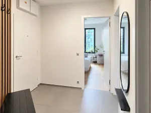 Pronájem bytu 2+kk, Praha - Nusle, Kloboučnická, 48 m2