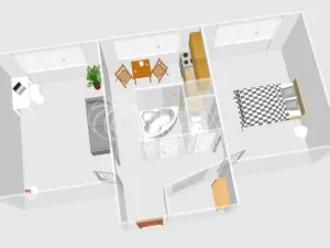 Pronájem bytu 2+1, Útvina, 55 m2