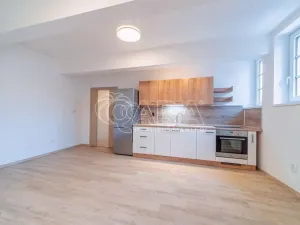 Pronájem bytu 2+kk, Kralupy nad Vltavou, Náměstí G. Karse, 55 m2