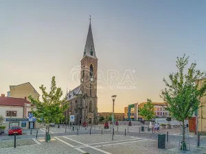 Pronájem bytu 2+kk, Kralupy nad Vltavou, Náměstí G. Karse, 55 m2