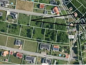 Prodej pozemku pro bydlení, Březí, 1000 m2