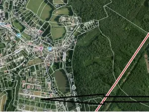 Prodej pozemku pro bydlení, Březí, 1000 m2
